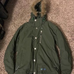 Authentic DNA Snowboard Jacket